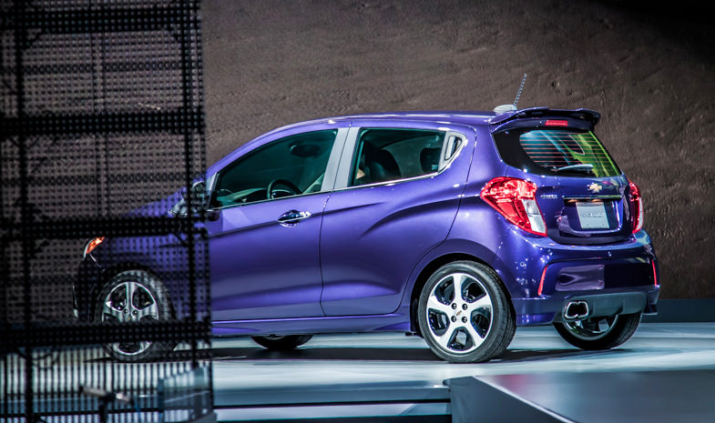 2016 Chevrolet Spark
