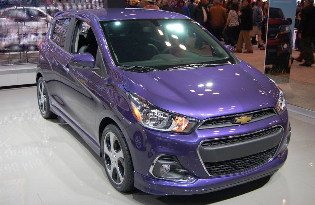 2016 Chevrolet Spark