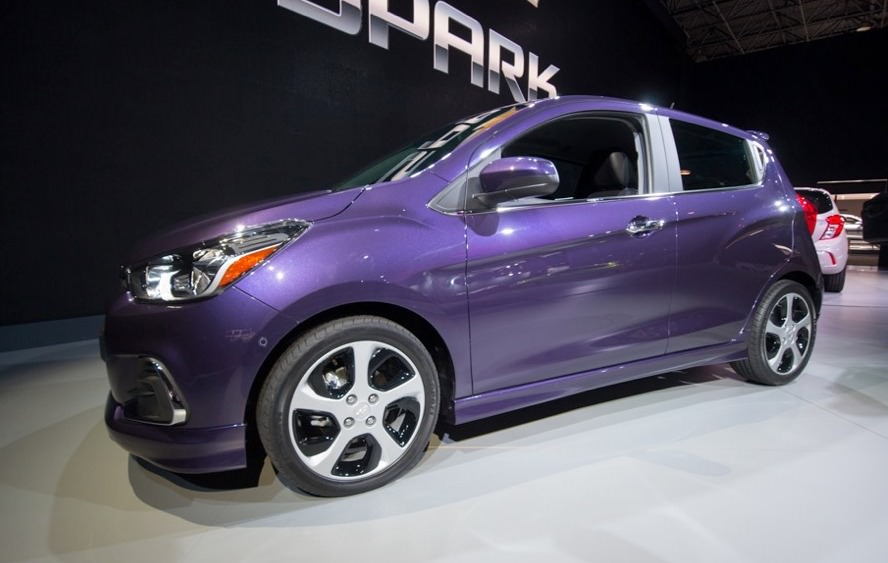 2016 Chevrolet Spark