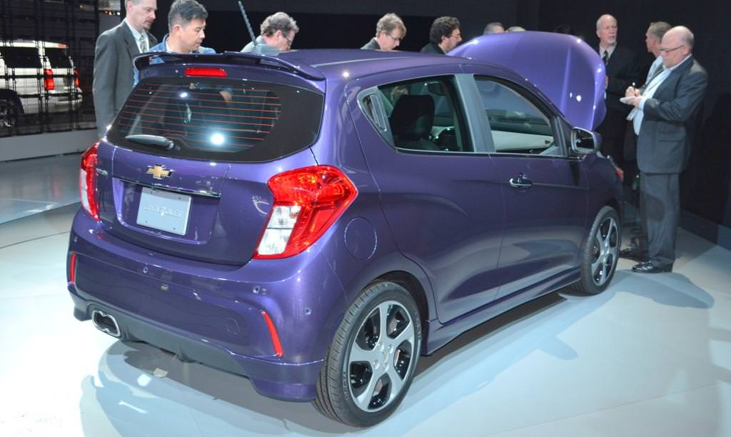 2016 Chevrolet Spark
