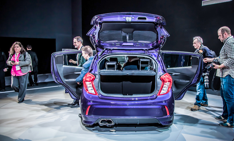 2016 Chevrolet Spark