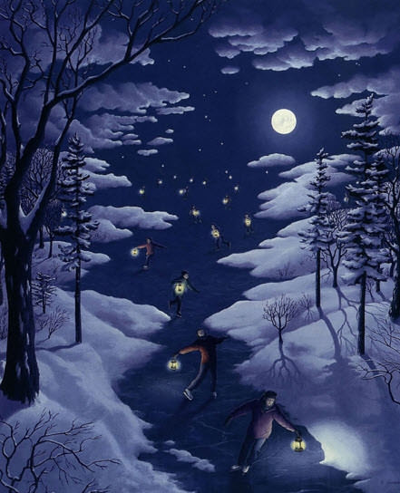 Eserlerinde Optik İlüzyonlar Kullanan Ressamın Zihninizi Allak Bullak Edecek 25 Çalışması