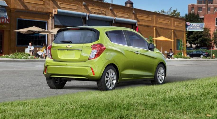 2016 Chevrolet Spark