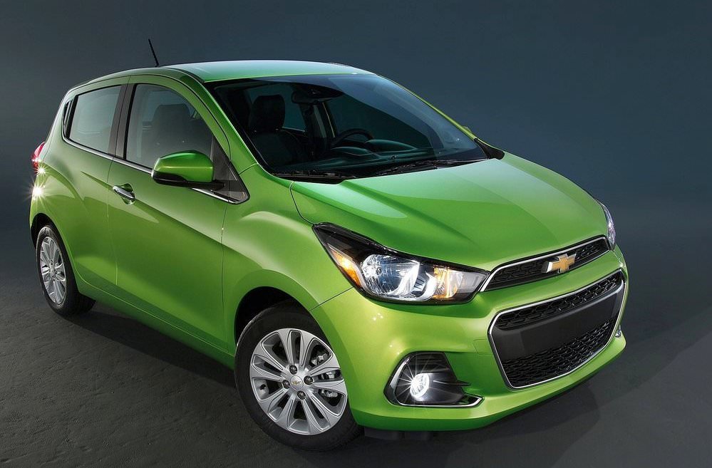 2016 Chevrolet Spark