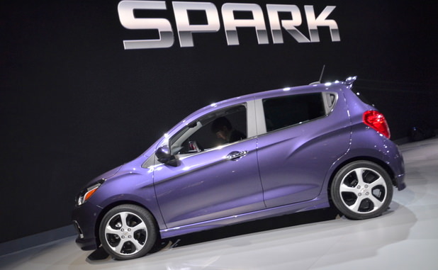 2016 Chevrolet Spark