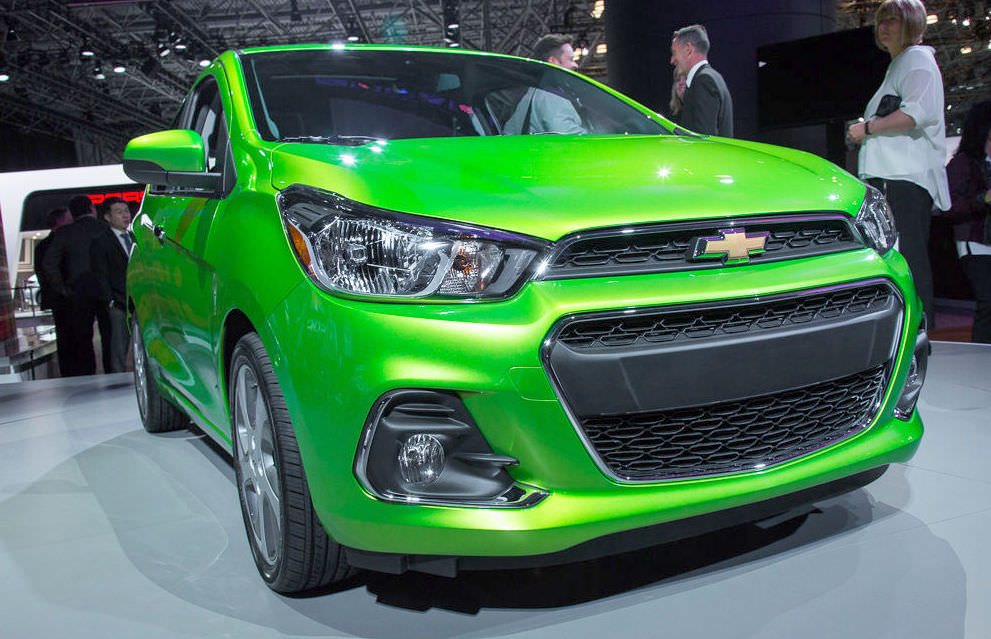 2016 Chevrolet Spark