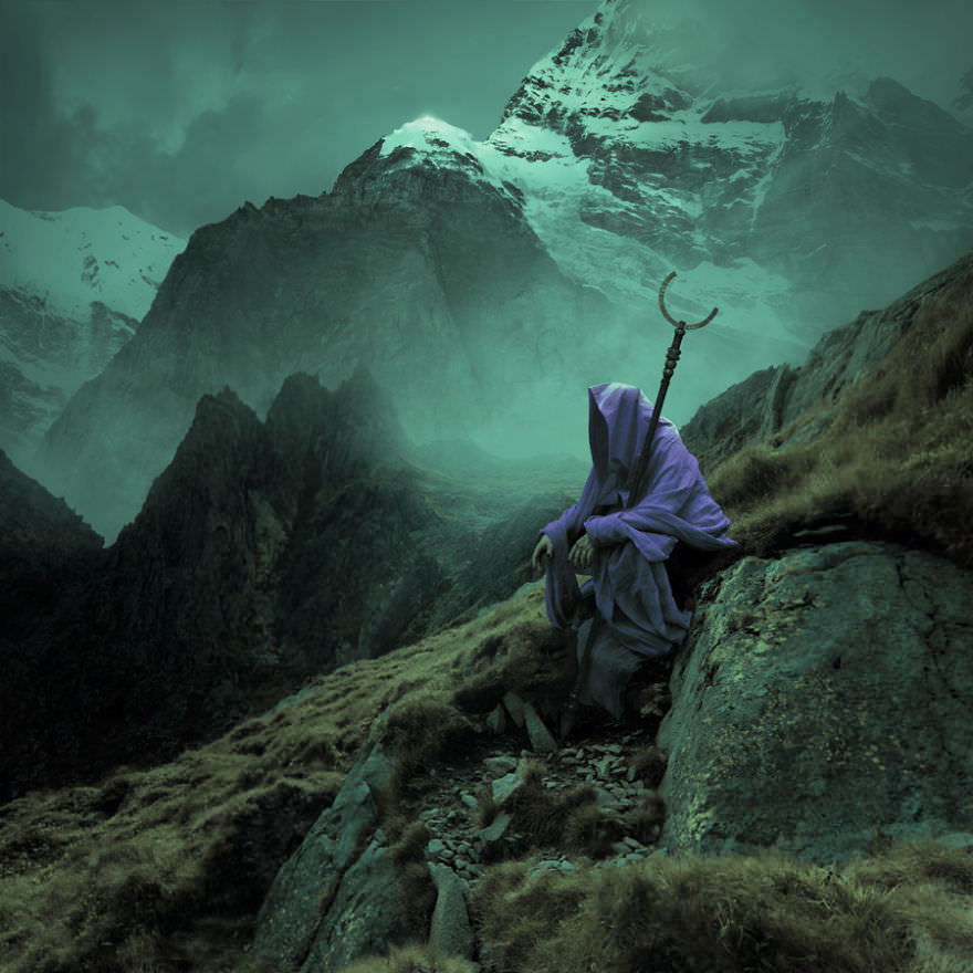 Bir fotoğrafçının 'Paralel Dünyası'