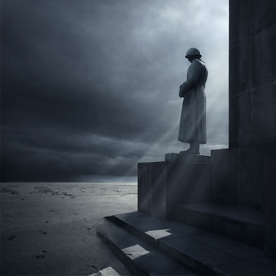 Bir fotoğrafçının 'Paralel Dünyası'