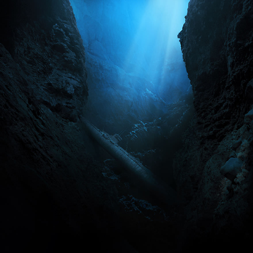 Bir fotoğrafçının 'Paralel Dünyası'