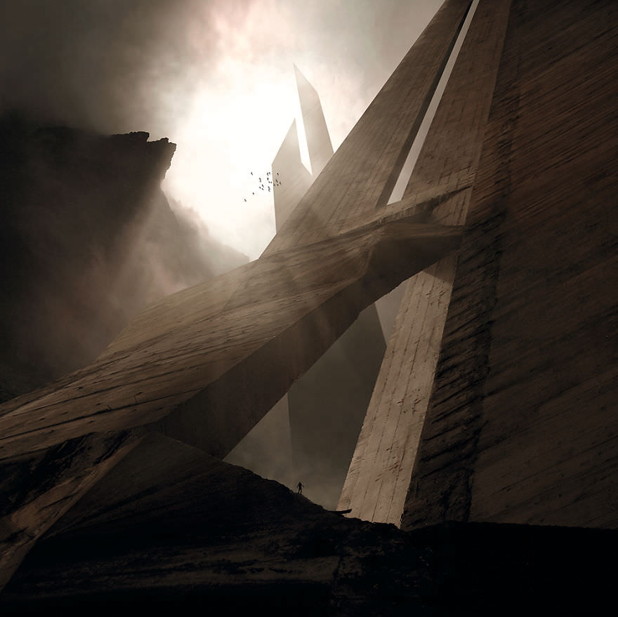 Bir fotoğrafçının 'Paralel Dünyası'