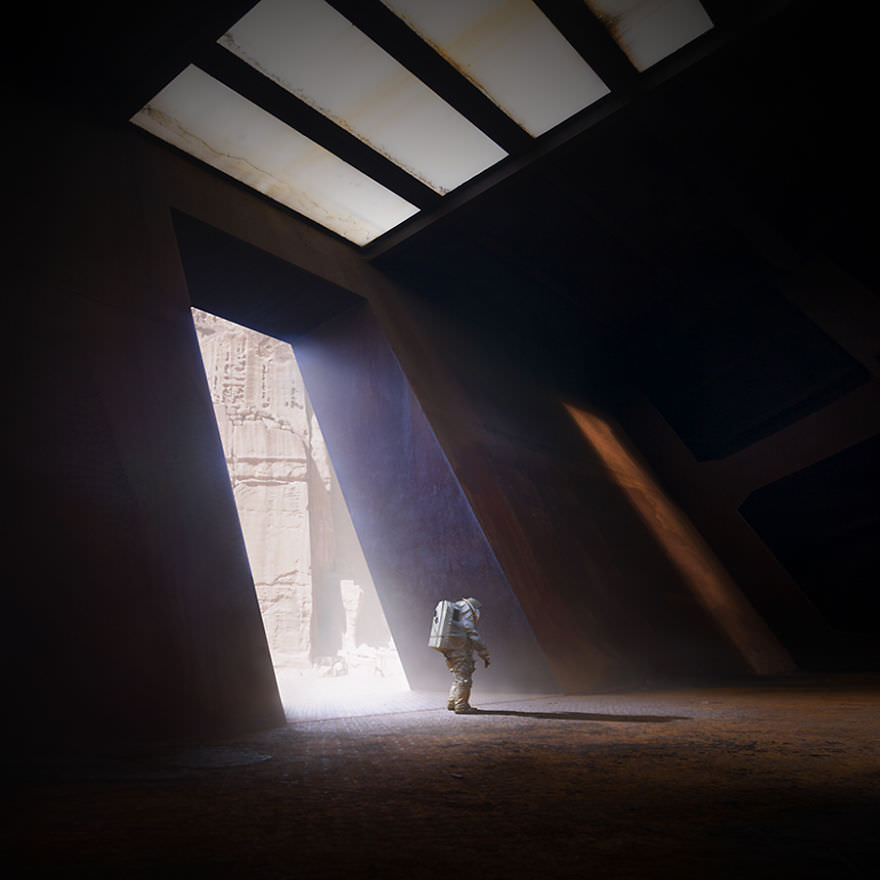 Bir fotoğrafçının 'Paralel Dünyası'