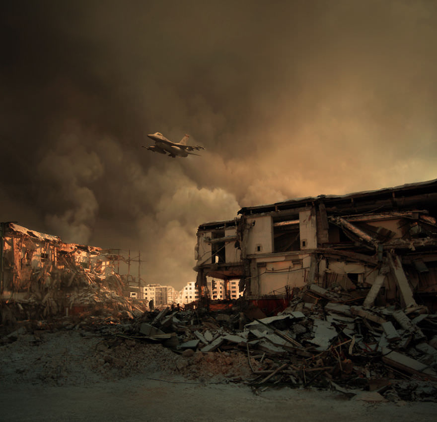 Bir fotoğrafçının 'Paralel Dünyası'