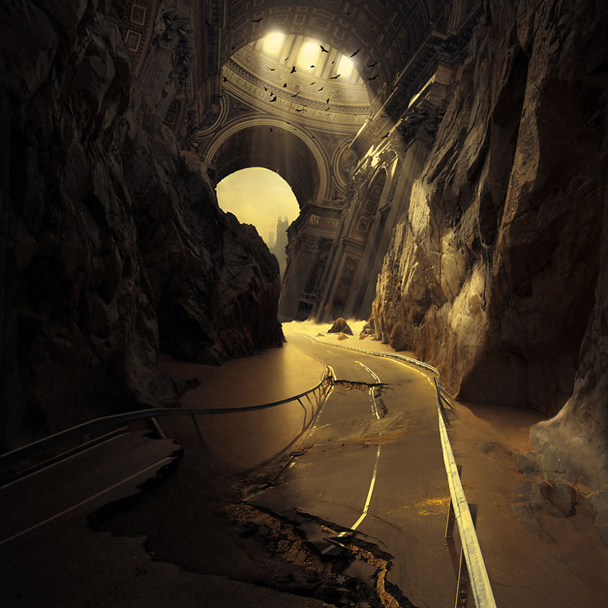 Bir fotoğrafçının 'Paralel Dünyası'