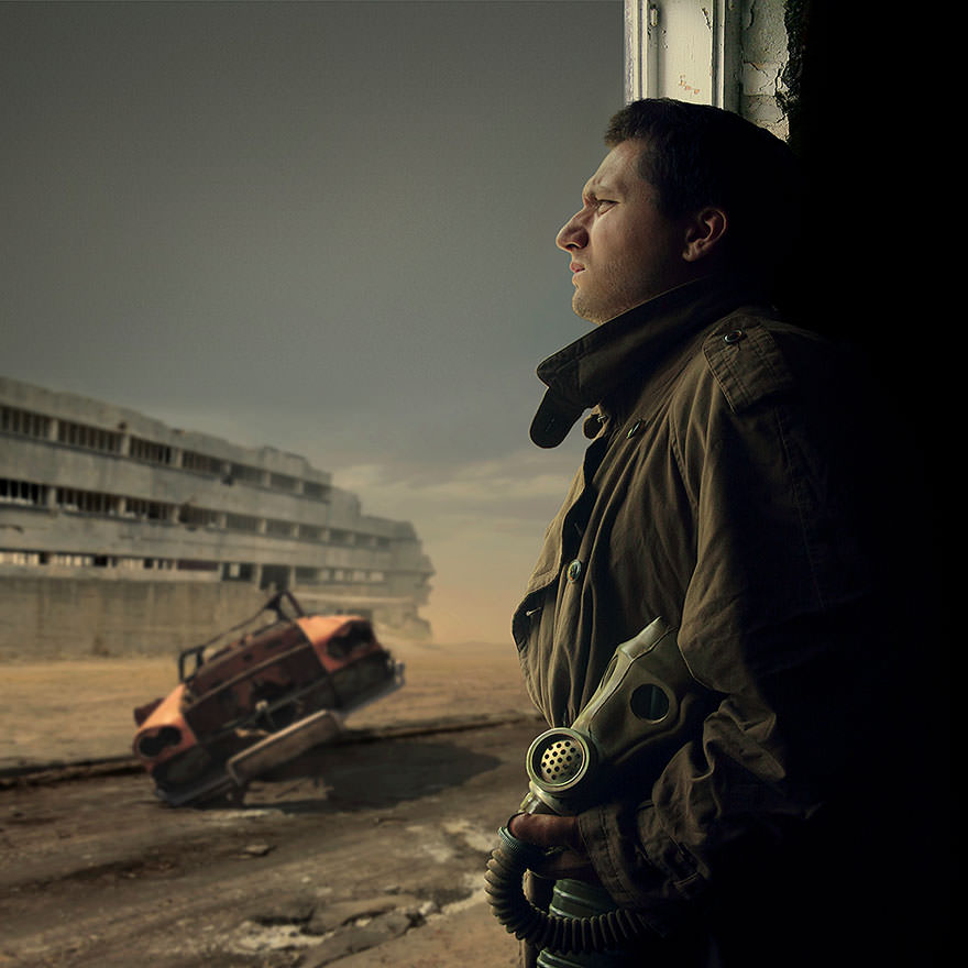 Bir fotoğrafçının 'Paralel Dünyası'