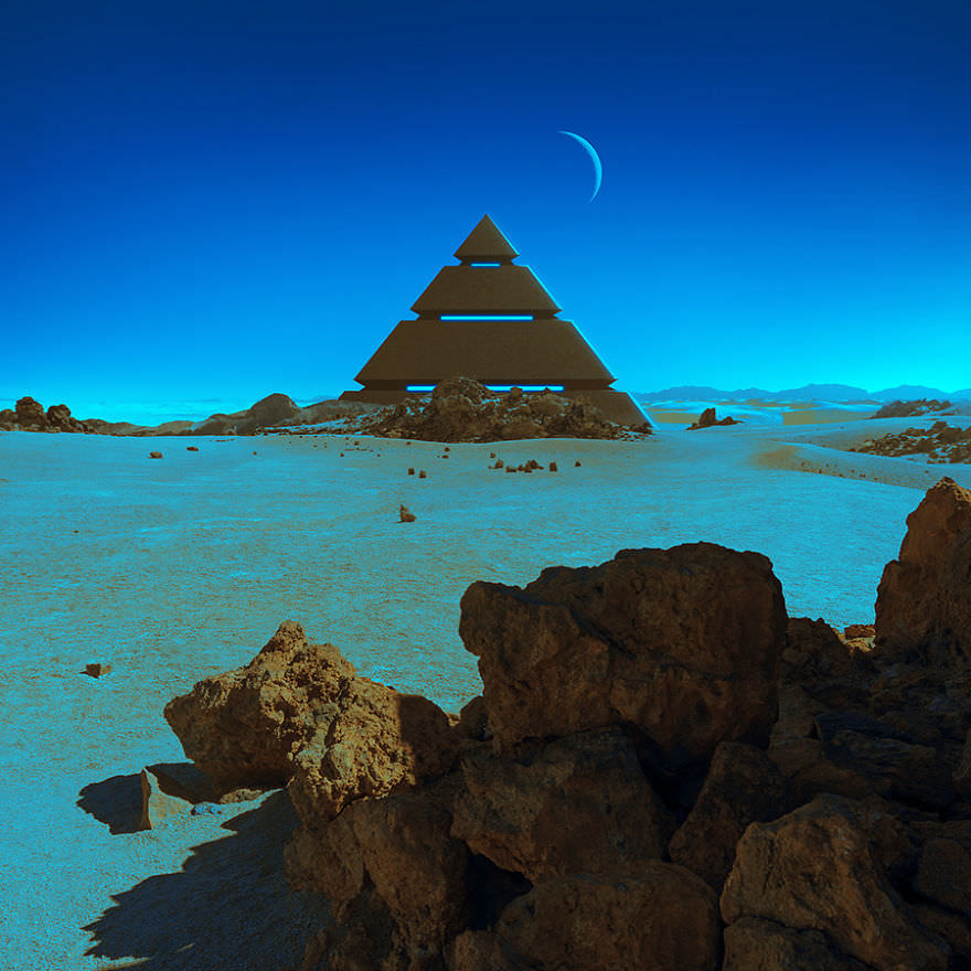 Bir fotoğrafçının 'Paralel Dünyası'