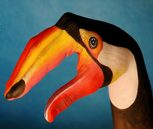 Elleriyle mucize yarattı