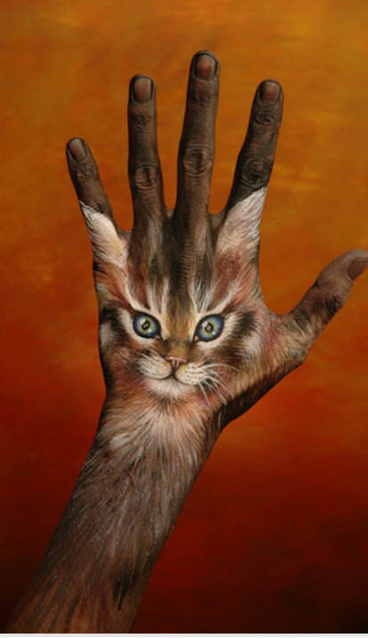 Elleriyle mucize yarattı