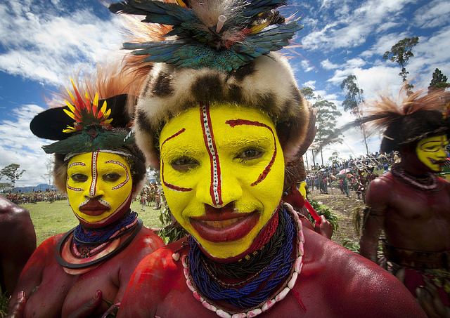 Farklı kabilelerden ilginç fotoğraflar