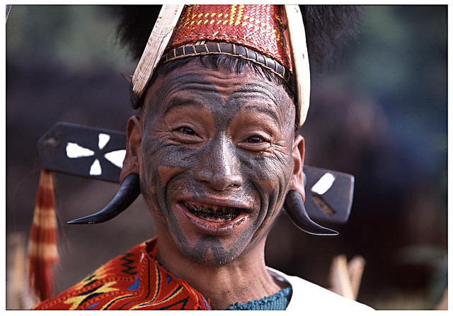Farklı kabilelerden ilginç fotoğraflar