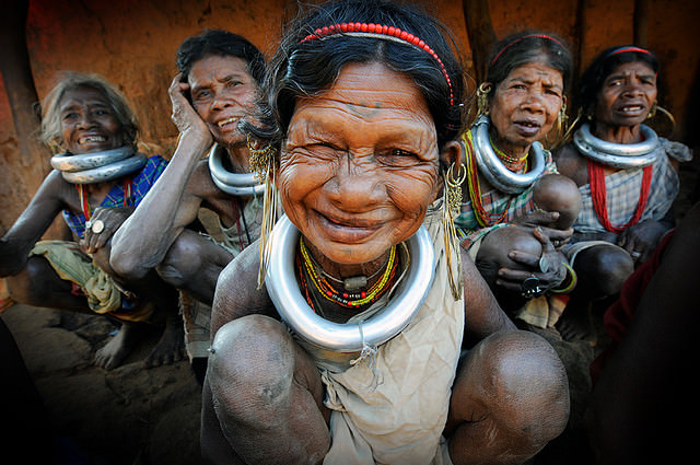 Farklı kabilelerden ilginç fotoğraflar