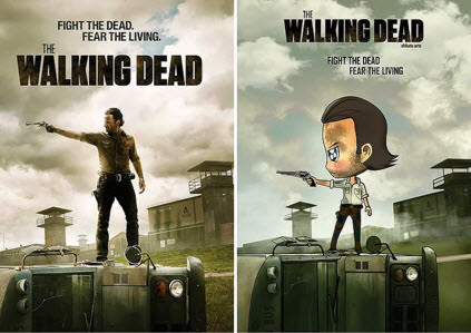 Popüler Diziler Çizgi Film Olsaydı Ne Olurdu