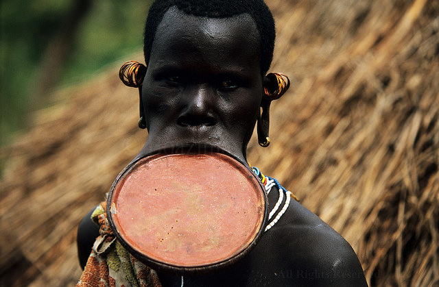 Farklı kabilelerden ilginç fotoğraflar