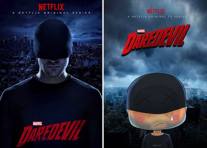 Popüler Diziler Çizgi Film Olsaydı Ne Olurdu