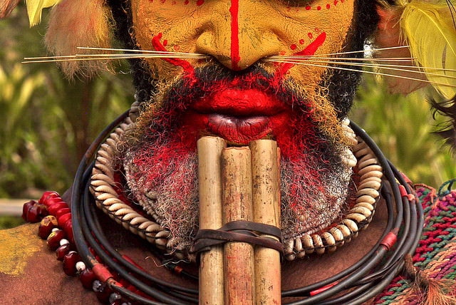 Farklı kabilelerden ilginç fotoğraflar