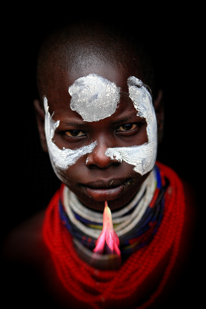 Farklı kabilelerden ilginç fotoğraflar