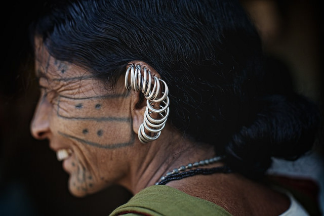 Farklı kabilelerden ilginç fotoğraflar