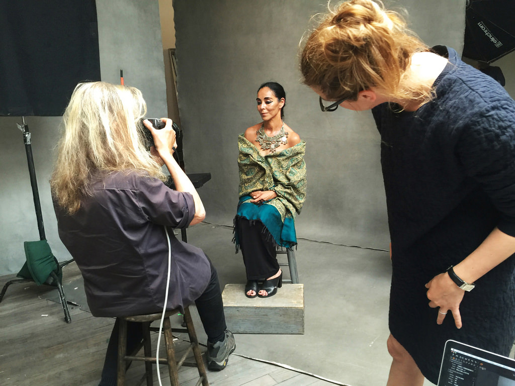 Efsanevi Pirelli takviminin kamera arkası görüntüleri..