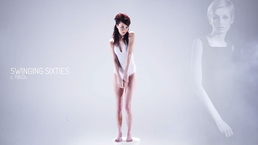 Kadında güzellik anlayışının inanılmaz değişimi