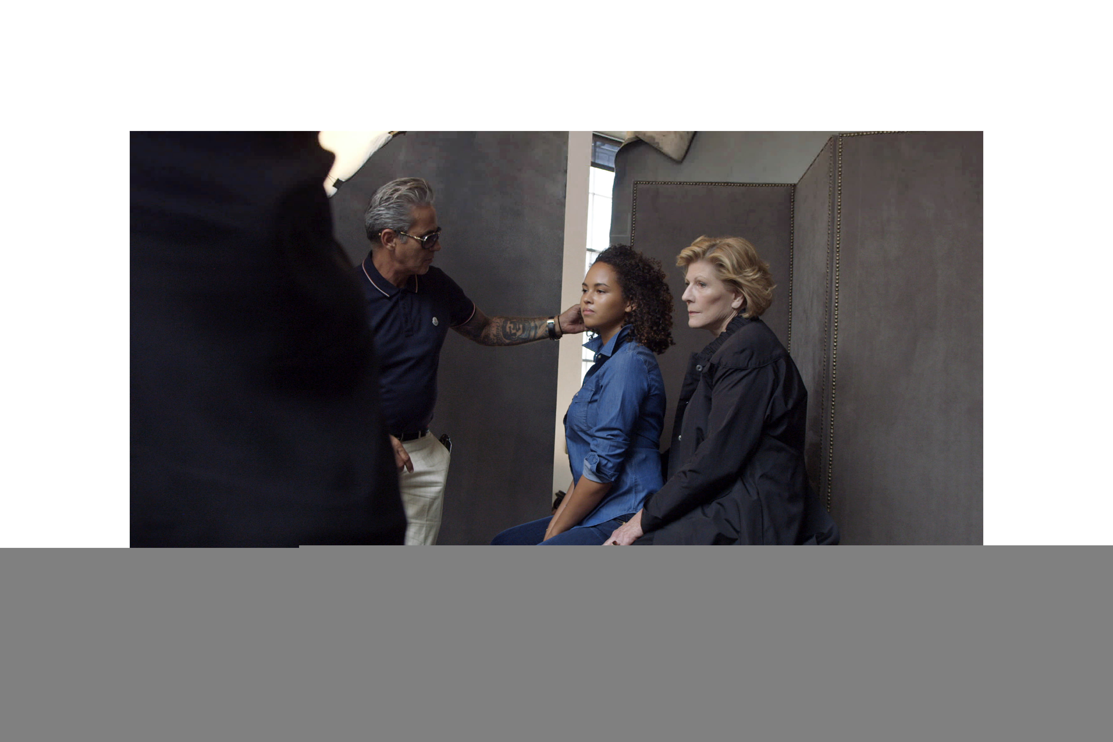 Efsanevi Pirelli takviminin kamera arkası görüntüleri..