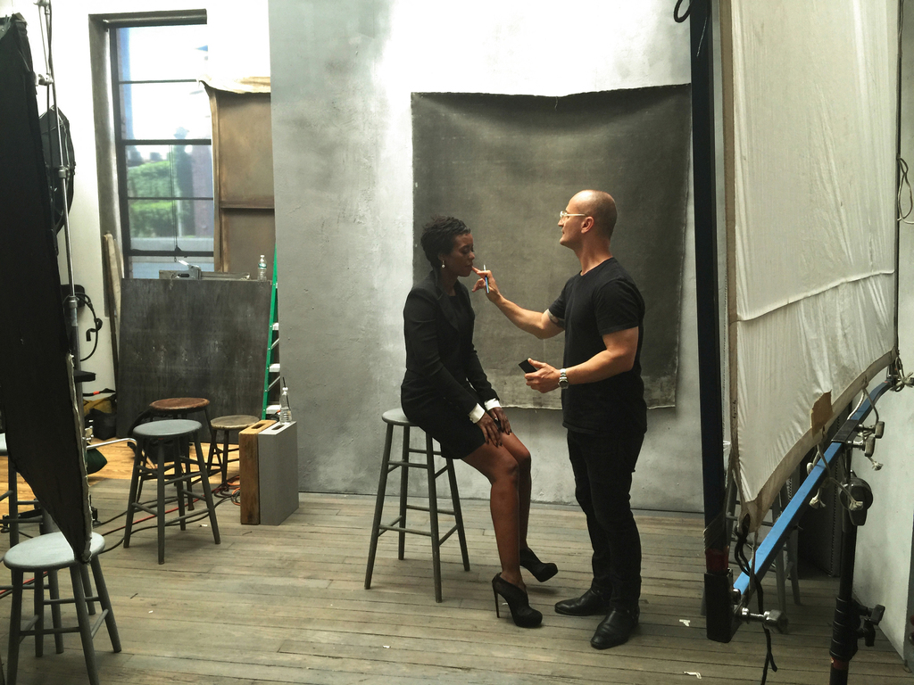 Efsanevi Pirelli takviminin kamera arkası görüntüleri..