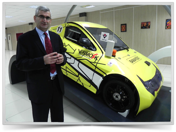 İşte 'uçan otomobil' projesi