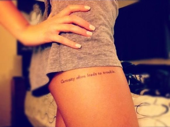 Kadınlarda seksi duran 15 dövme modeli