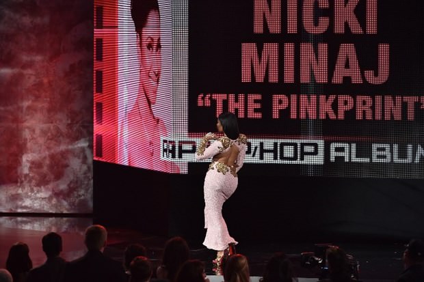 2015 Amerikan Müzik Ödülleri sahiplerini buldu