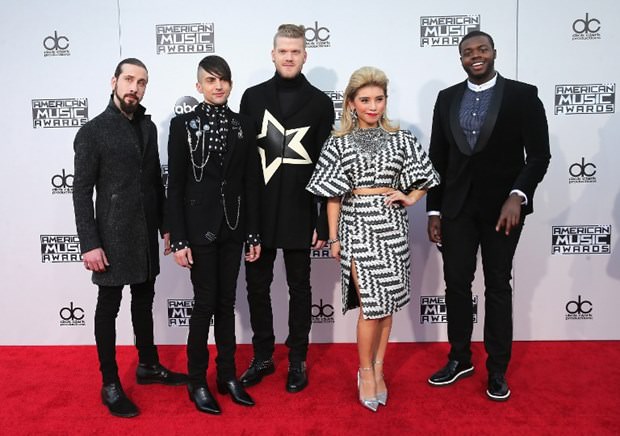 2015 Amerikan Müzik Ödülleri sahiplerini buldu