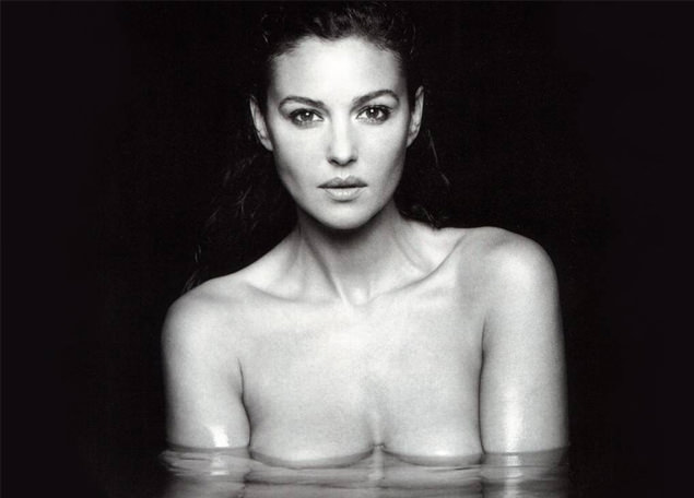 50'lik Bond kızı 'Monica Bellucci'