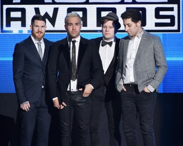 2015 Amerikan Müzik Ödülleri sahiplerini buldu