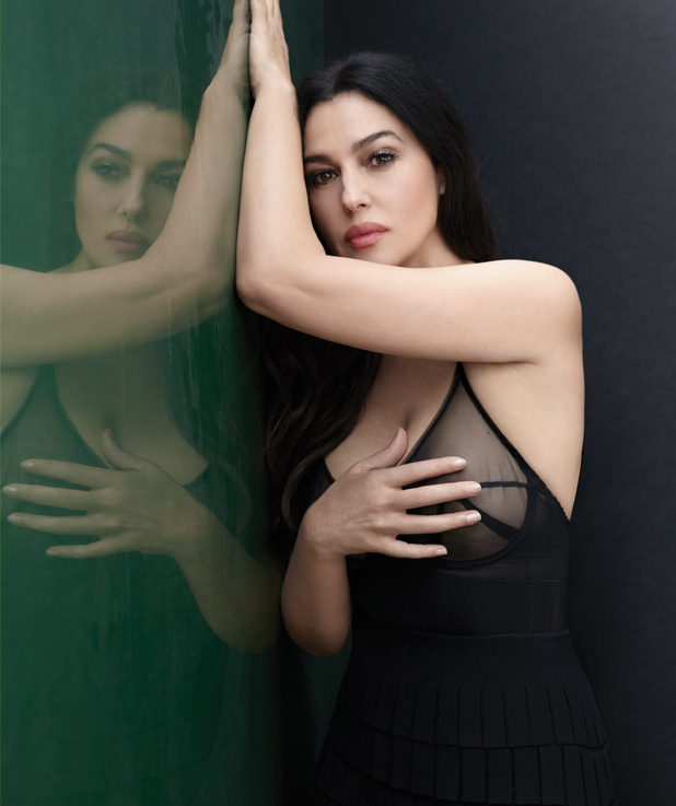 50'lik Bond kızı 'Monica Bellucci'