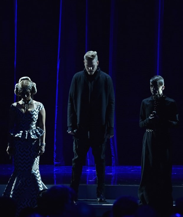 2015 Amerikan Müzik Ödülleri sahiplerini buldu