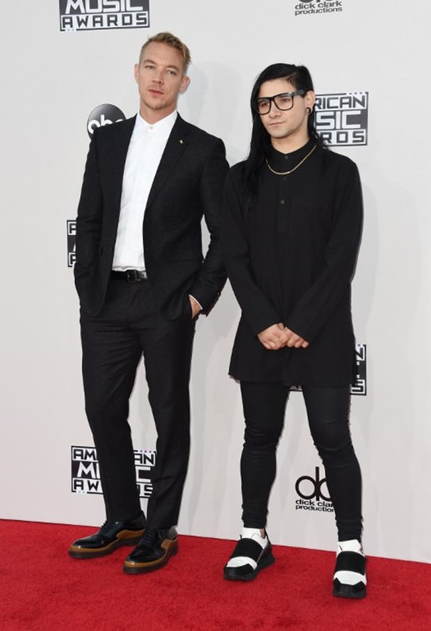 2015 Amerikan Müzik Ödülleri sahiplerini buldu