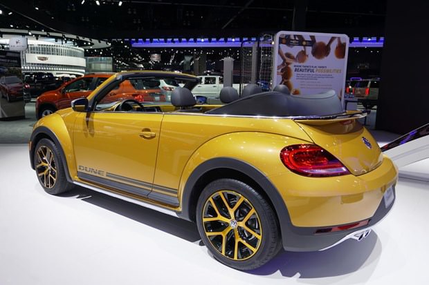 Los Angeles otomobil fuarı