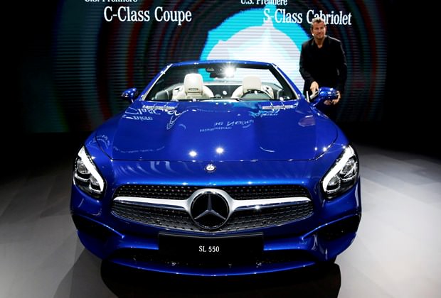 Los Angeles otomobil fuarı