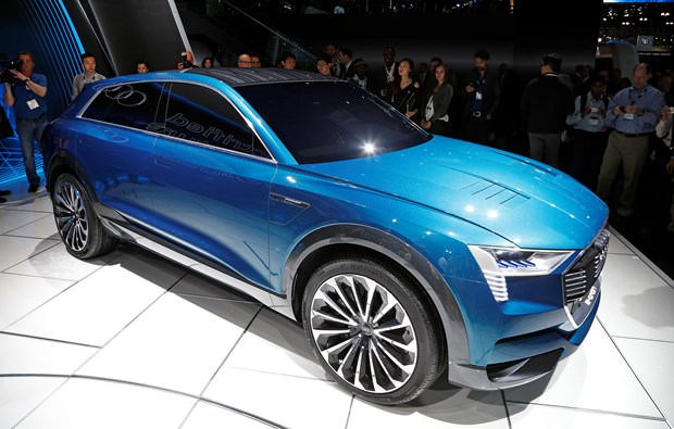 Los Angeles otomobil fuarı