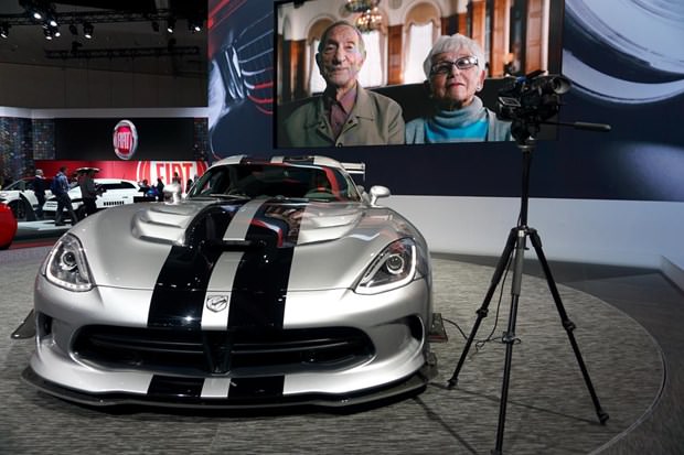 Los Angeles otomobil fuarı