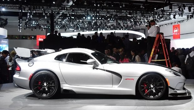 Los Angeles otomobil fuarı