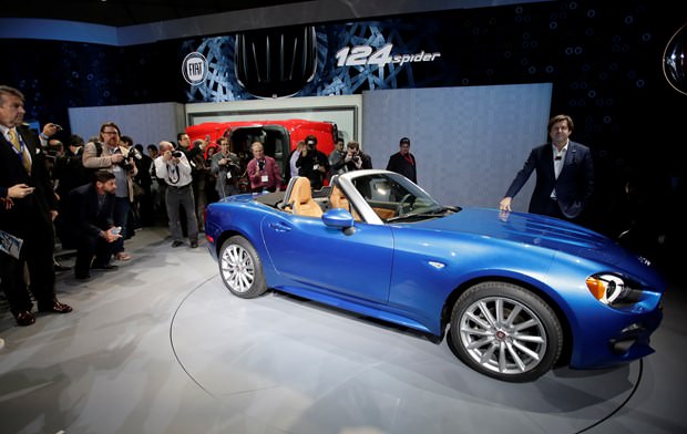 Los Angeles otomobil fuarı