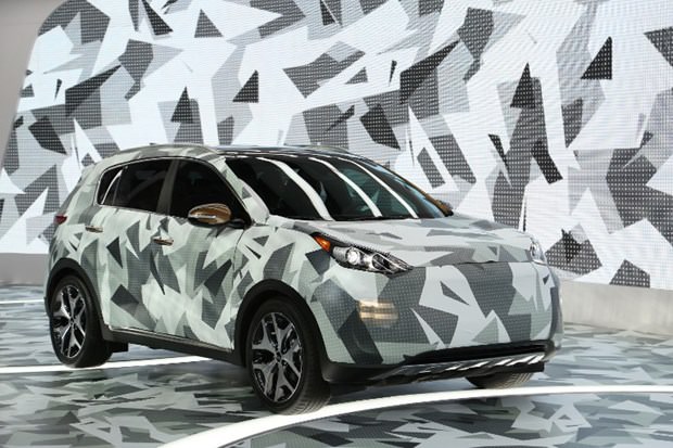 Los Angeles otomobil fuarı